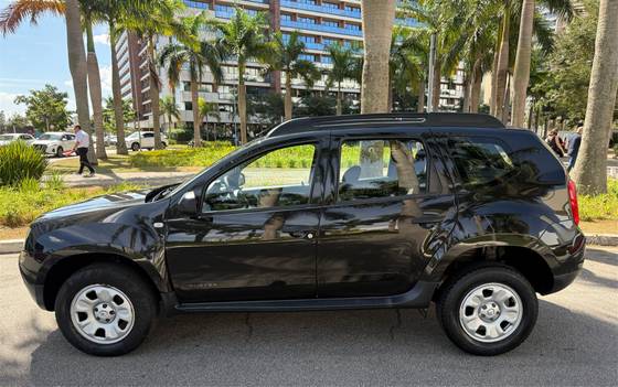 RENAULT DUSTER 1.6 4X2 16V FLEX 4P MANUAL
